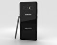 Samsung Galaxy Note 8 Midnight Black 3Dモデル