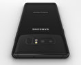 Samsung Galaxy Note 8 Midnight Black Modelo 3d