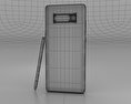 Samsung Galaxy Note 8 Orchid Grey 3D-Modell