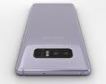 Samsung Galaxy Note 8 Orchid Grey 3D-Modell