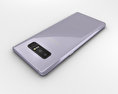 Samsung Galaxy Note 8 Orchid Grey 3D 모델 
