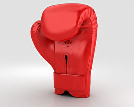Boxing Gloves 3D model