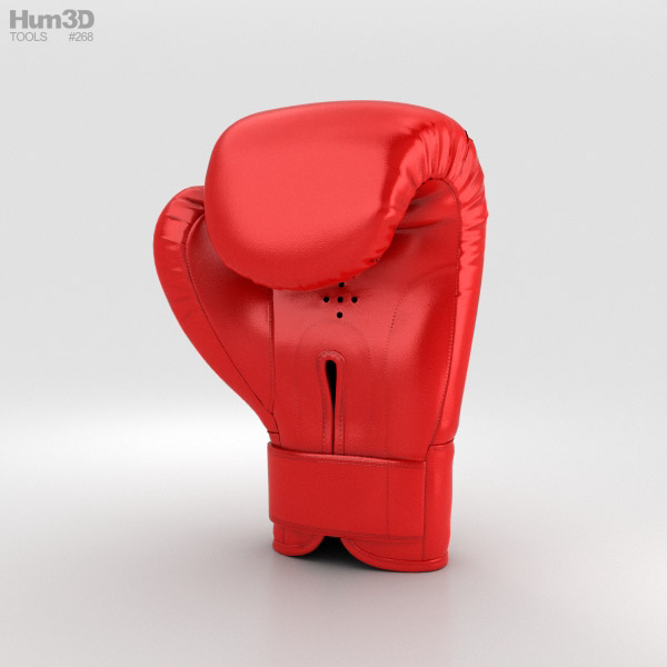拳击手套 3D模型