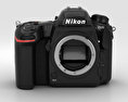 Nikon D500 3d model