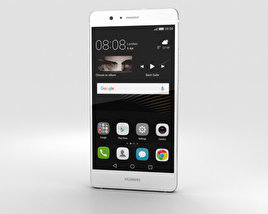 Huawei P9 Lite White 3D model