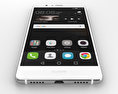 Huawei P9 Lite 白い 3Dモデル