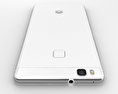 Huawei P9 Lite 白色的 3D模型