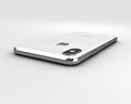 Apple iPhone X Silver Modèle 3d