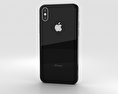 Apple iPhone X Space Gray 3D 모델 