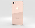 Apple iPhone 8 Gold 3D модель