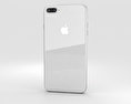 Apple iPhone 8 Plus Silver 3Dモデル