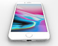 Apple iPhone 8 Plus Silver Modello 3D