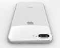 Apple iPhone 8 Plus Silver 3D 모델 