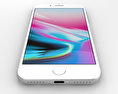 Apple iPhone 8 Silver Modèle 3d
