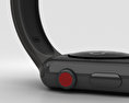 Apple Watch Edition Series 3 38mm GPS Gray Ceramic Case Gray/Black Sport Band 3Dモデル