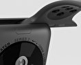 Apple Watch Series 3 Nike+ 38mm GPS Space Gray Aluminum Case Anthracite/Black Sport Band 3D модель