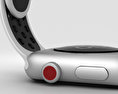 Apple Watch Series 3 Nike+ 42mm GPS Silver Aluminum Case Pure Platinum/Black Sport Band Modelo 3D
