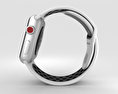 Apple Watch Series 3 Nike+ 42mm GPS Silver Aluminum Case Pure Platinum/Black Sport Band 3D模型