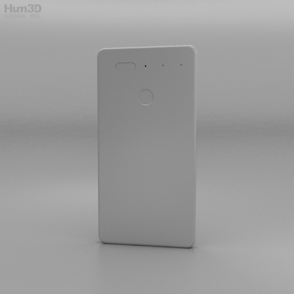Essential Phone (128GB) - Pure White