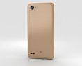 LG Q6 Gold 3Dモデル