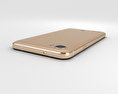 LG Q6 Gold 3d model