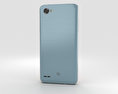 LG Q6 Ice Platinum Modelo 3D
