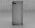 LG Q6 Ice Platinum Modèle 3d