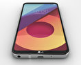 LG Q6 Ice Platinum 3D 모델 