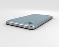 LG Q6 Ice Platinum 3D 모델 