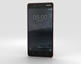 Nokia 5 Copper 3D model
