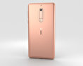 Nokia 5 Copper Modelo 3D