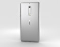 Nokia 5 Silver 3Dモデル