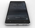 Nokia 5 Silver 3D-Modell