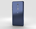 Nokia 5 Tempered Blue Modello 3D