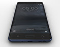 Nokia 5 Tempered Blue 3D 모델 
