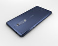Nokia 5 Tempered Blue 3d model