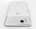 Google Pixel 2 Clearly White 3Dモデル