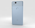 Google Pixel 2 Kinda Blue 3D-Modell