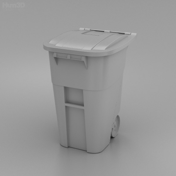 Download Trash Can 005 3D Models for free