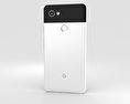 Google Pixel 2 XL Black & White 3D-Modell