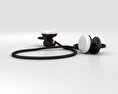 Google Pixel Buds Clearly White 3D模型