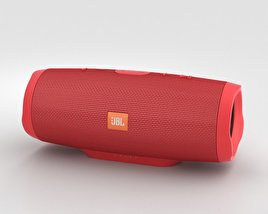 JBL Charge 3 Red 3D model