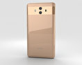 Huawei Mate 10 Mocha Brown 3D 모델 