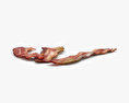 Bacon frito Modelo 3d