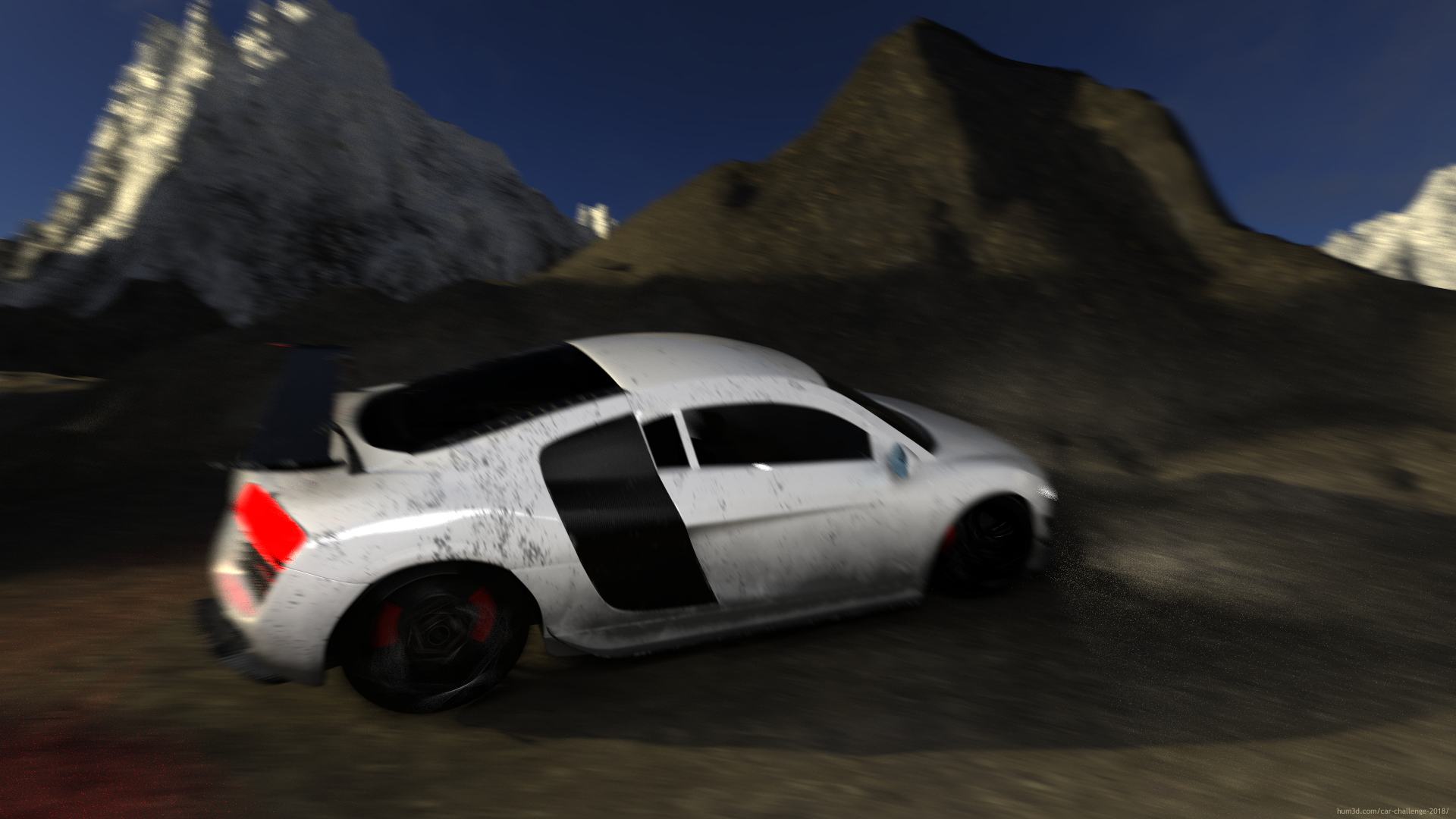 Track-Spec R8 Rally 3d art