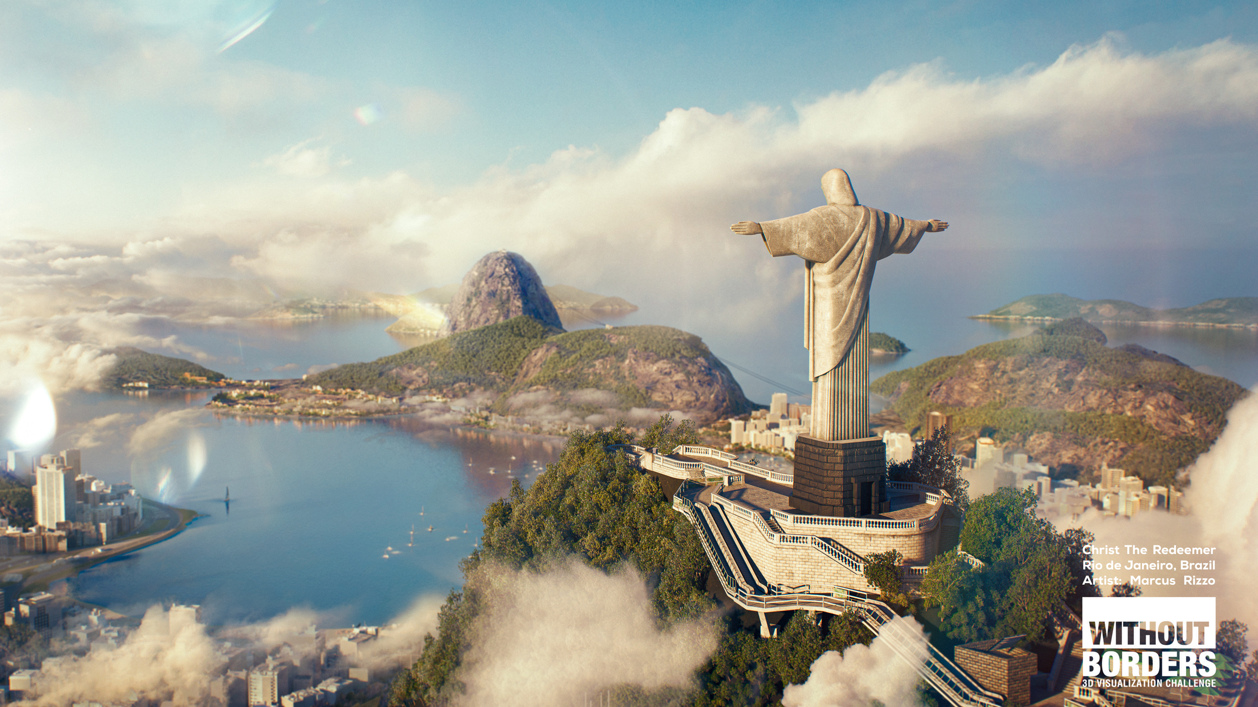 Christ The Redeemer by Marcus Rizzo