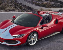 Ferrari 296 GTS 2023 3D 모델 