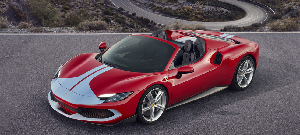 Ferrari 296 GTS 2023 Modello 3D