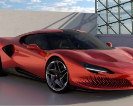 Ferrari SP48 Unica 2022 3Dモデル