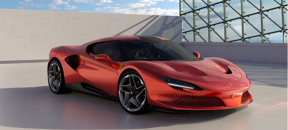Ferrari SP48 Unica 2022 3D模型